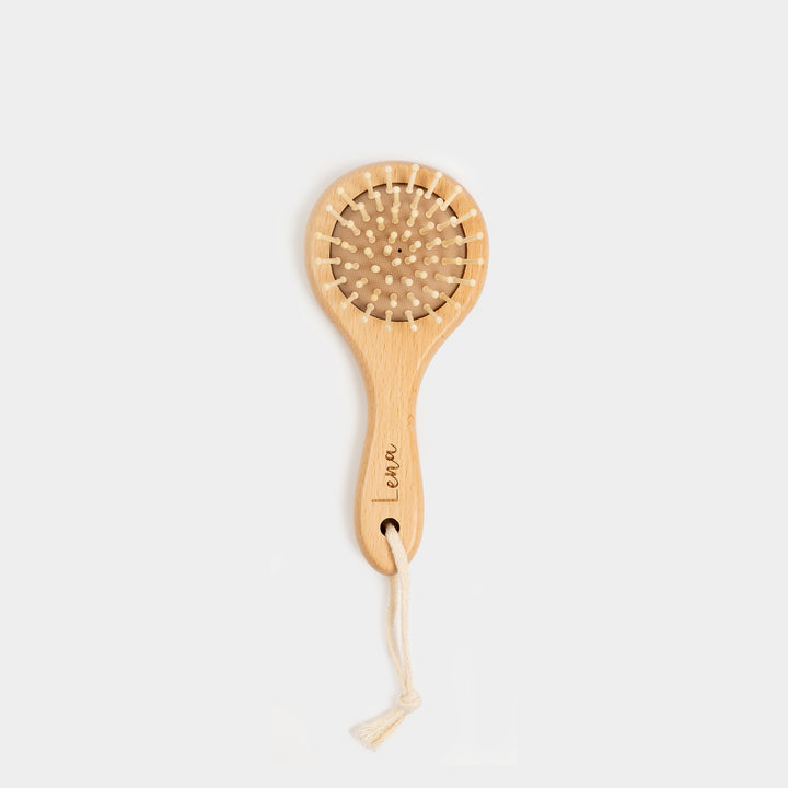 JBØRN Baby Brownen Hair Brush & Comb Set | Personalisable in , sold by JBørn Baby Products Shop, Personalizable by JustBørn