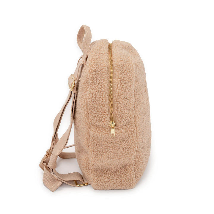 JBØRN Teddy Kids Backpack with Chest Strap | Personalisable in Teddy Tan, sold by JBørn Baby Products Shop, Personalizable by JustBørn