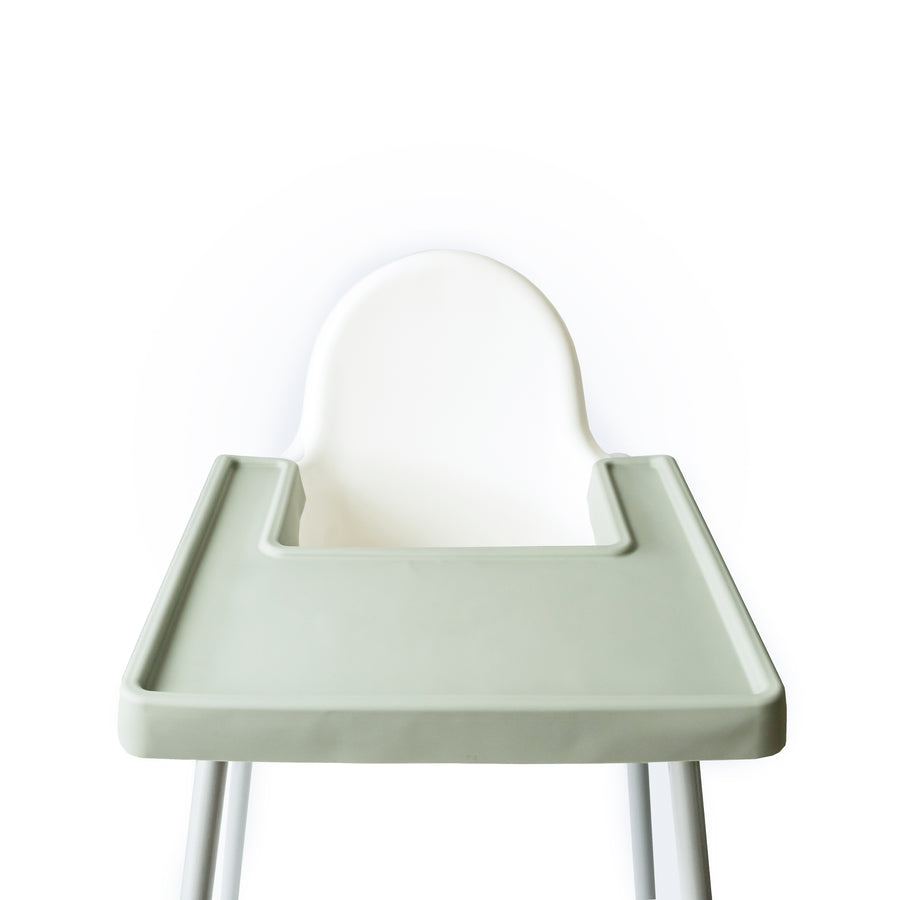 JBØRN Silicone Antilop High Chair (IKEA) Overall Table Mat | Personalisable in Cloud, sold by JBørn Baby Products Shop, Personalizable by JustBørn