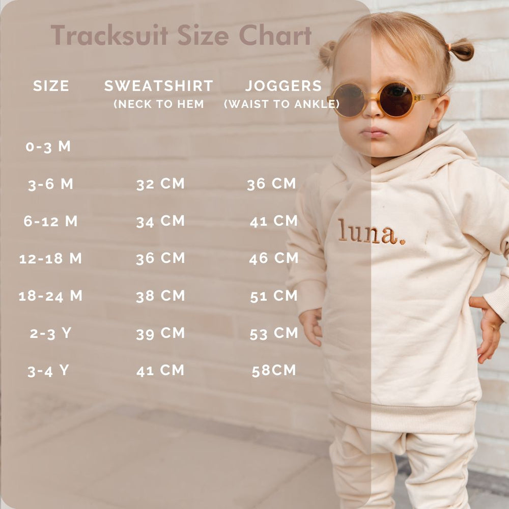 JBØRN Baby Gift Set | Organic Cotton Baby Hoodie & Joggers Set - Personalisable Baby Products Sold and Personalised by JustBørn
