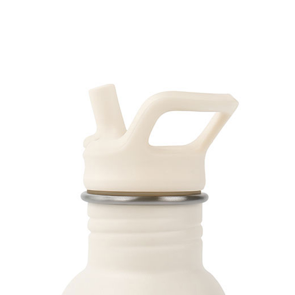 JBØRN Water Bottle Lid Replacement with Straw Adventure Bear Bottle Lid - Personalisable Baby Products Sold and Personalised by JustBørn