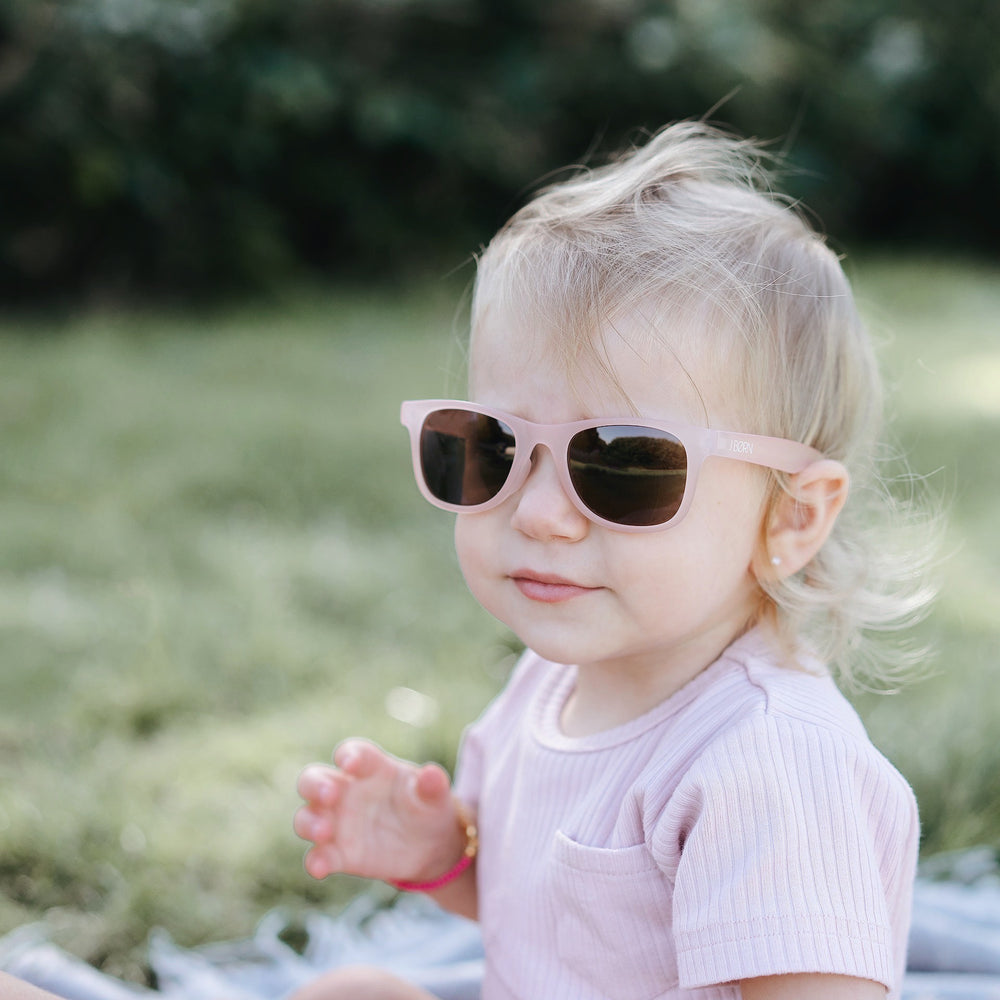 French Gray JBØRN Kids Sunglasses (2-4 Years) by Just Børn sold by JBørn Baby Products Shop