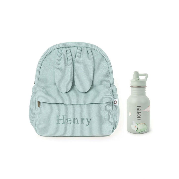 JBØRN personalisiertes Set | Rucksack- & Wasserflaschen-Set