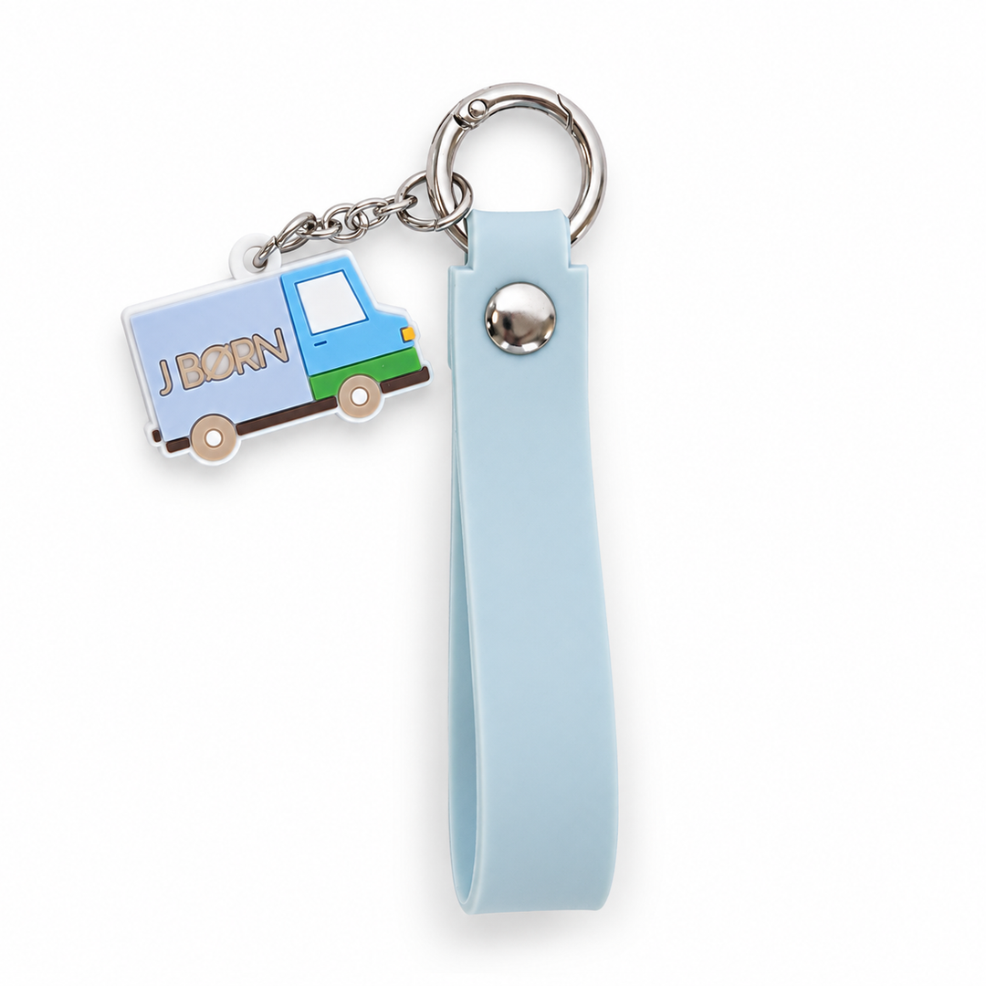 JBØRN Backpack Charm | Name Strap & Character Charm - Personalisable Baby Products Sold and Personalised by JustBørn