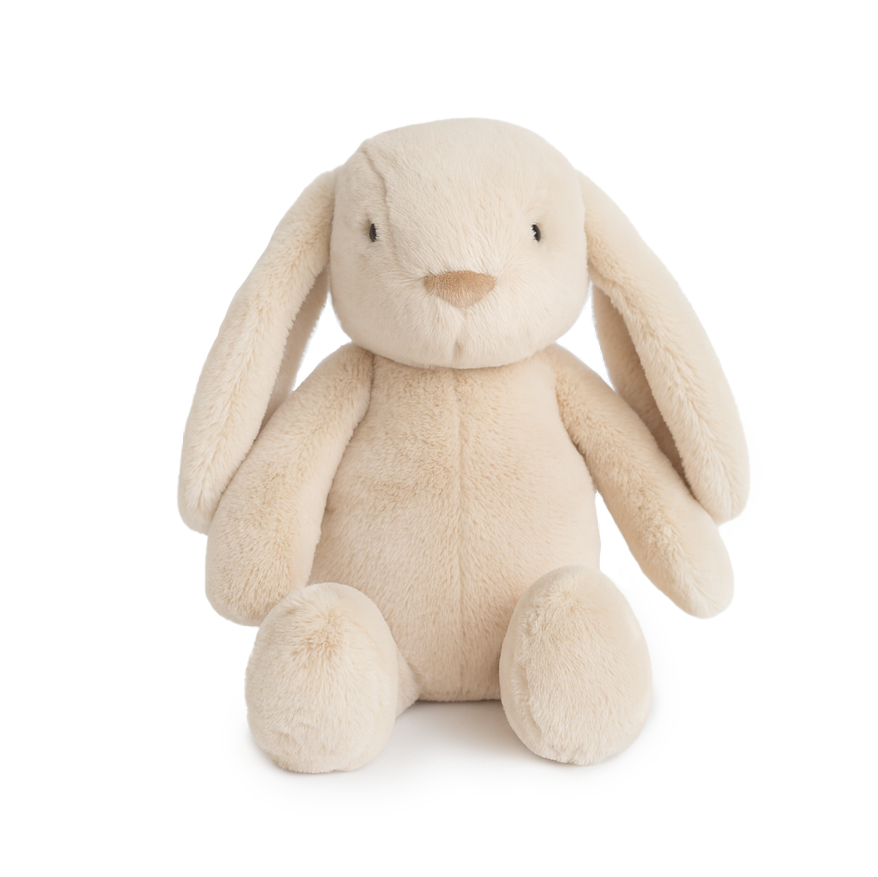 JBØRN Soft Toys Beige Bunny - Personalisable Baby Products Sold and Personalised by JustBørn