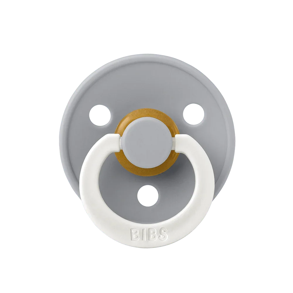 BIBS Färg Naturlig Gummilatexpipmuggar | Personliga