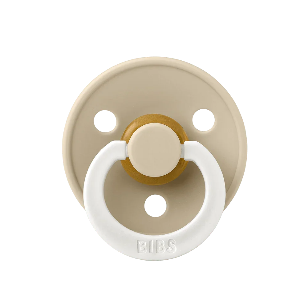 BIBS Färg Naturlig Gummilatexpipmuggar | Personliga