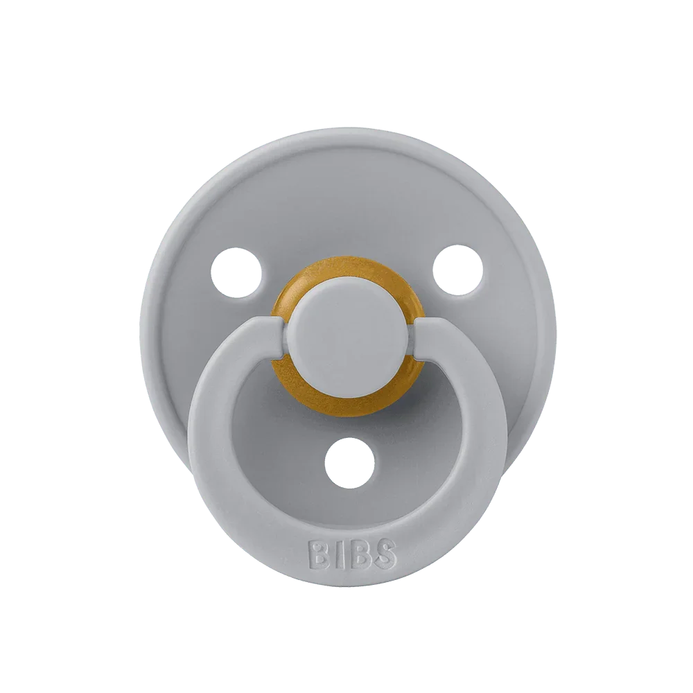 Sucette symétrique en latex de caoutchouc naturel BIBS Color | Personnalisé