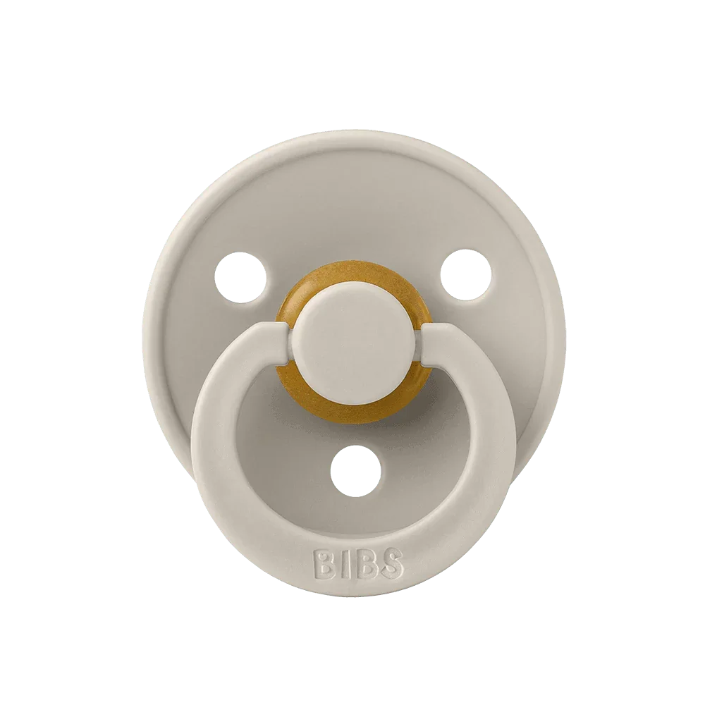 BIBS Färg Naturlig Gummilatexpipmuggar | Personliga