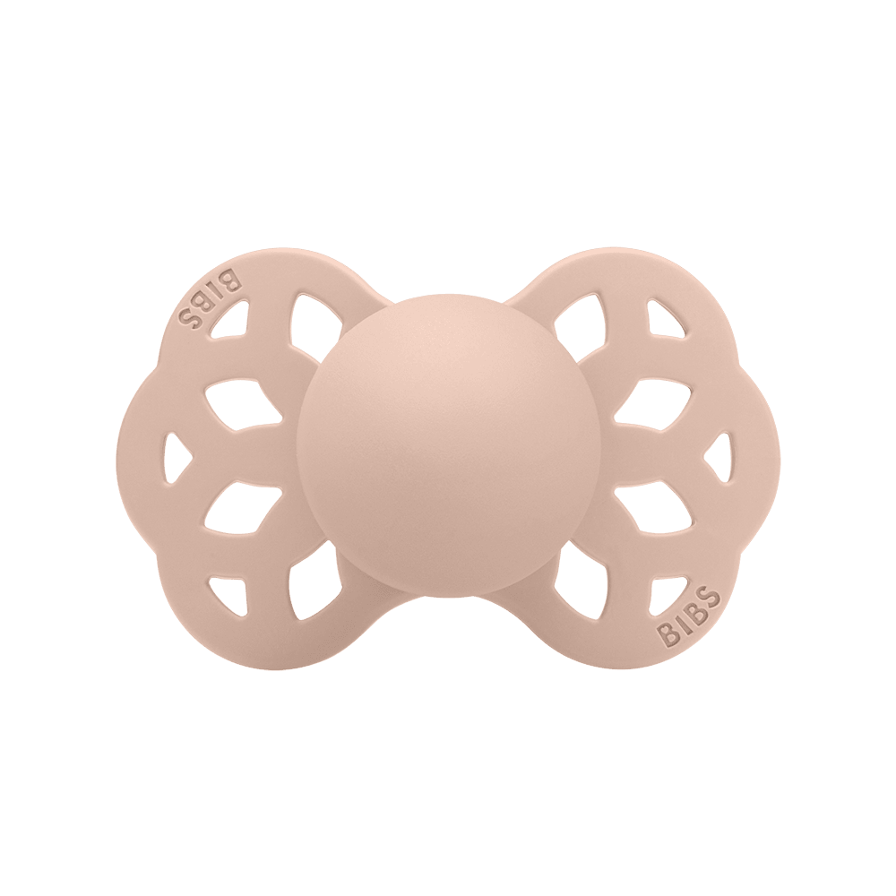 BIBS Infinity Anatomical Silicone Pacifiers | Personalised