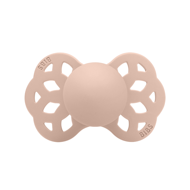 BIBS Infinity Anatomical Silicone Pacifiers | Personalised
