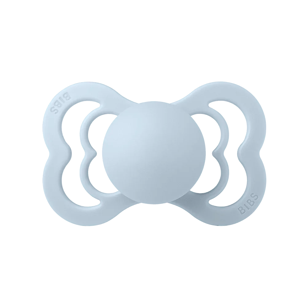 BIBS SUPREME Silicone Pacifiers | Personalised Baby Blue - Personalisable Baby Products Sold and Personalised by JustBørn