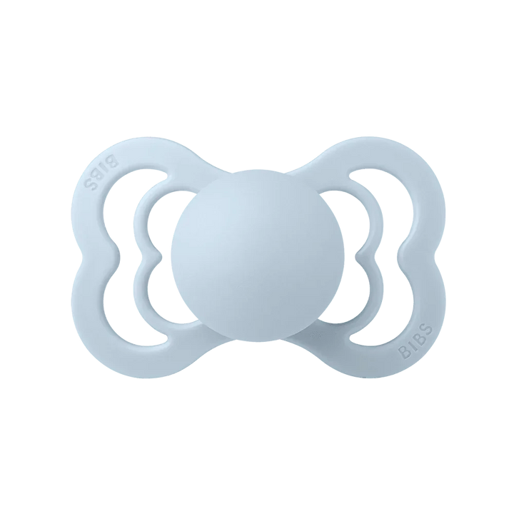 BIBS SUPREME Silicone Pacifiers | Personalised Baby Blue - Personalisable Baby Products Sold and Personalised by JustBørn