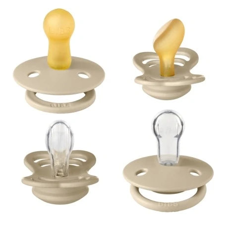 BIBS Pacifiers - Try-It Collection - Personalisable Baby Products Sold and Personalised by JustBørn