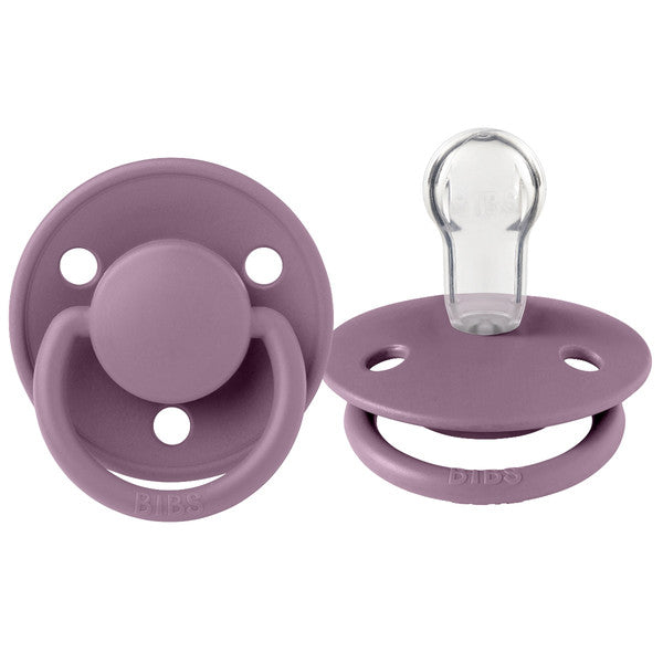 BIBS De Lux Silicone Pacifiers | One Size in Eloise Ivory, sold by JBørn Baby Products Shop, Personalizable by JustBørn