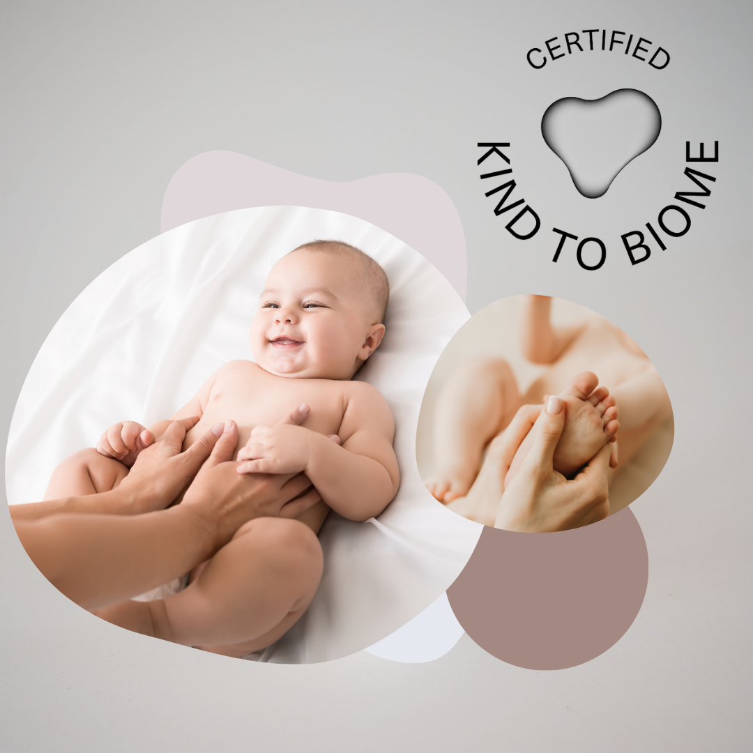 JBØRN Baby Cream | Fragrance-Free with Prebiotics & Probiotics - Personalisable Baby Products Sold and Personalised by JustBørn