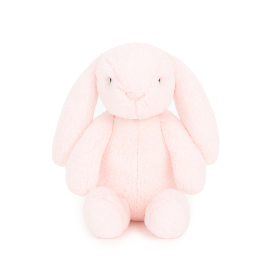 JBØRN Blossom Bunny Soft Toy with Personalised Outfit Blossom Cuddle Bunny (No Outfit) - Personalisable Baby Products Sold and Personalised by JustBørn