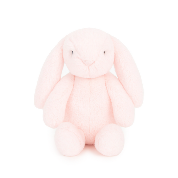 JBØRN Blossom Bunny Soft Toy with Personalised Outfit Blossom Cuddle Bunny (No Outfit) - Personalisable Baby Products Sold and Personalised by JustBørn