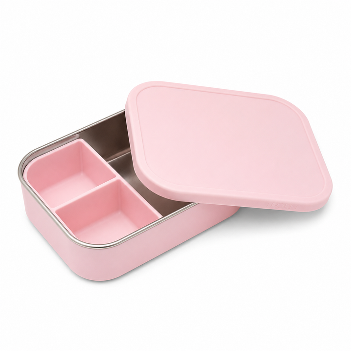 JBØRN Personalised Lunch Box Blossom Lunch Box - New Design - Personalisable Baby Products Sold and Personalised by JustBørn