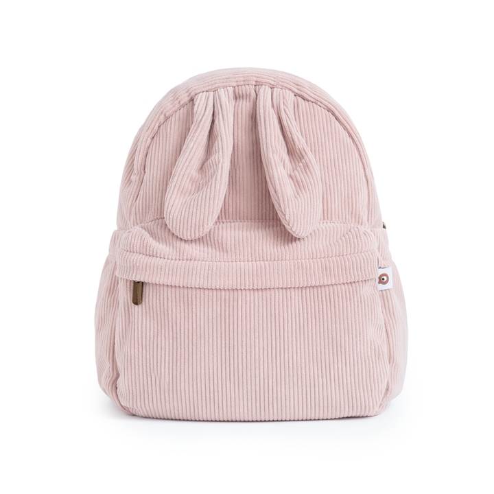 JBØRN Bunny Backpack Blush Bunny Backpack - Personalisable Baby Products Sold and Personalised by JustBørn