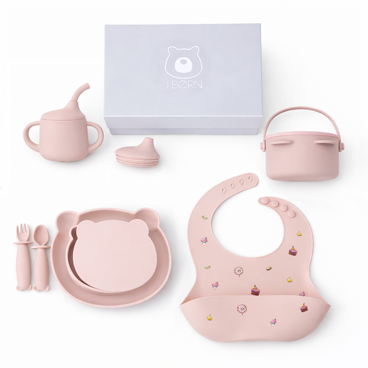 JBØRN Baby presentset | Avvänjning Essentials