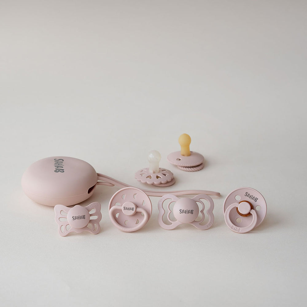 JBØRN Pacifier Holder Pod - Personalisable Baby Products Sold and Personalised by JustBørn