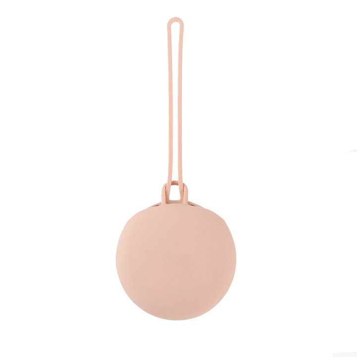 JBØRN Pacifier Holder Pod Blush Pod - Personalisable Baby Products Sold and Personalised by JustBørn