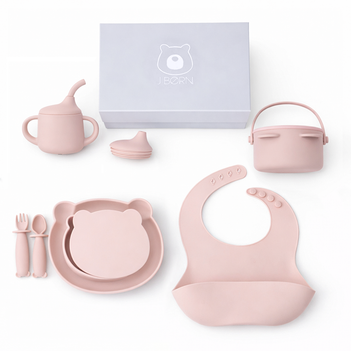 JBØRN Baby presentset | Avvänjning Essentials