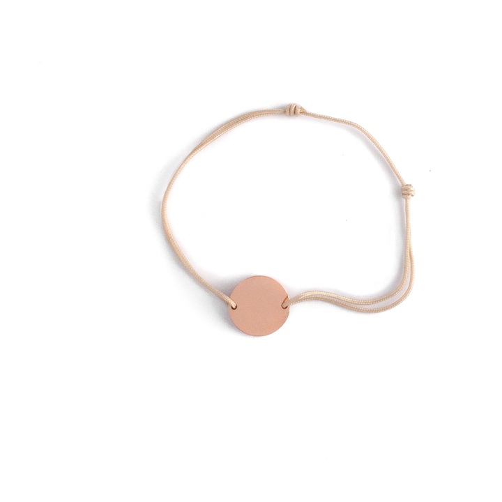 JBØRN Cord Bracelet | Personalisable in , sold by JBørn Baby Products Shop, Personalizable by JustBørn