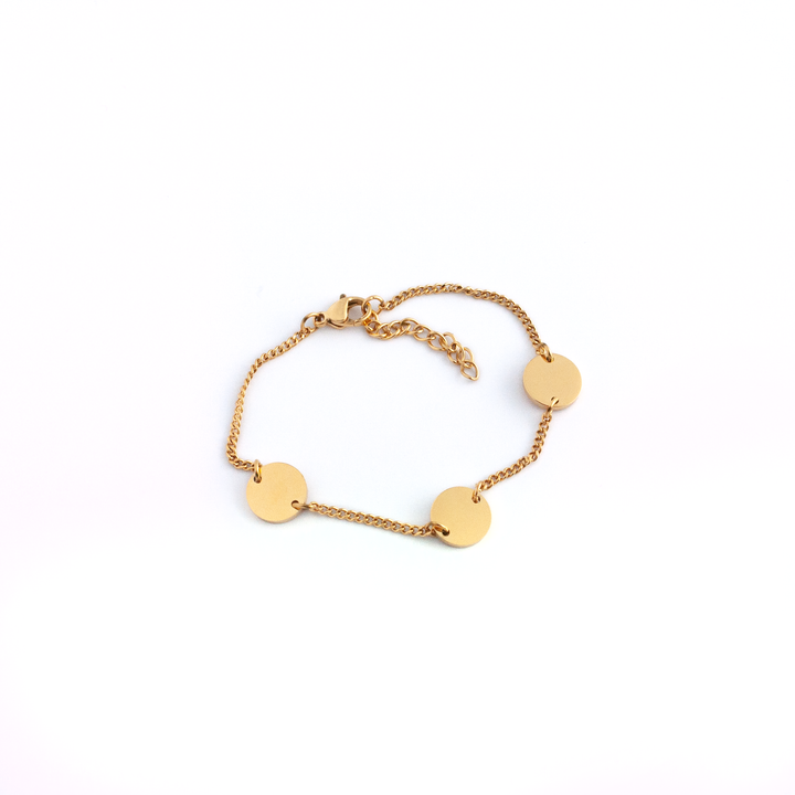 JBØRN Bracelet | Personalisable in Gold, sold by JBørn Baby Products Shop, Personalizable by JustBørn