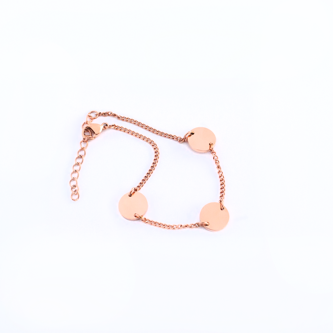 JBØRN Bracelet | Personalisable in Rose Gold, sold by JBørn Baby Products Shop, Personalizable by JustBørn