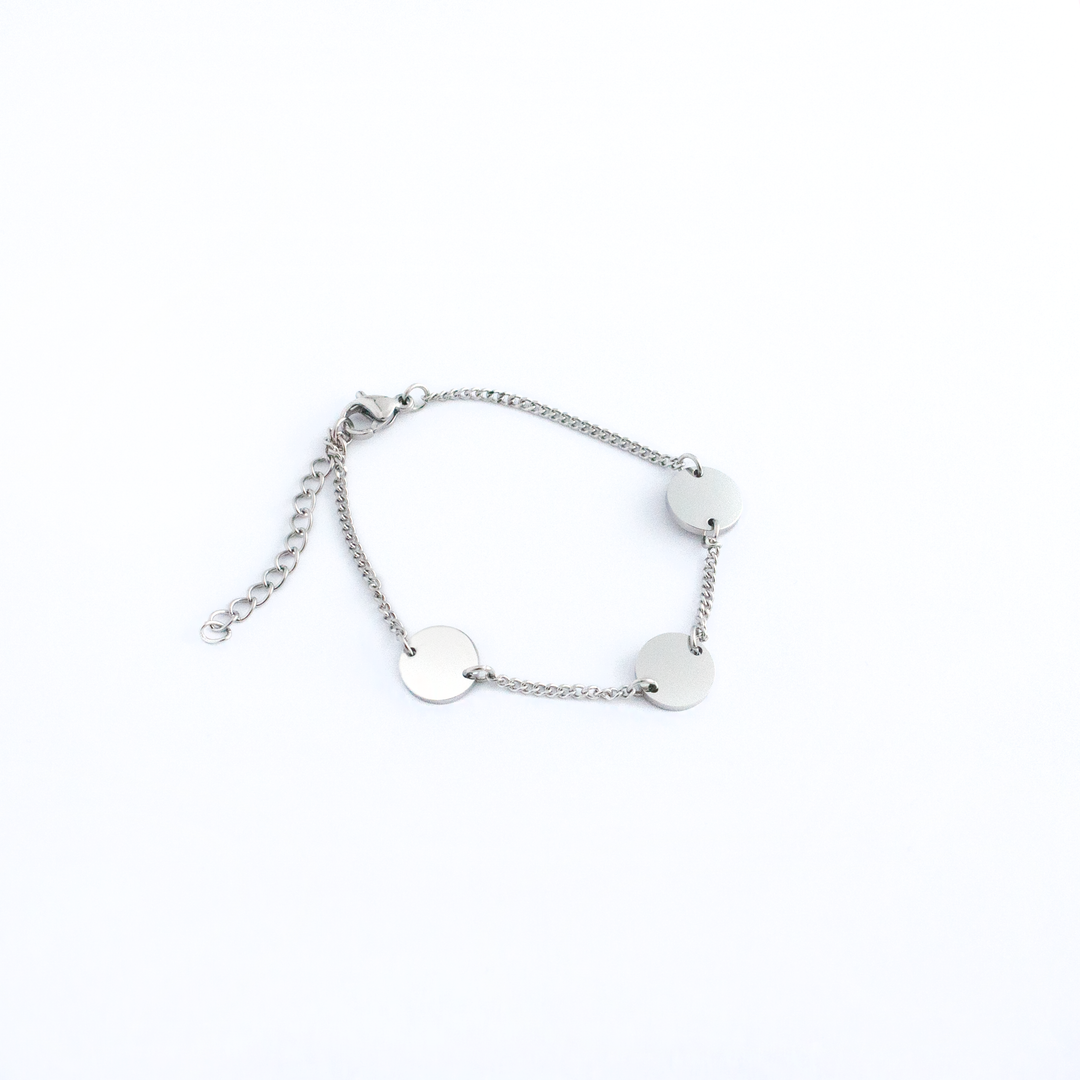 JBØRN Bracelet | Personalisable in Silver, sold by JBørn Baby Products Shop, Personalizable by JustBørn