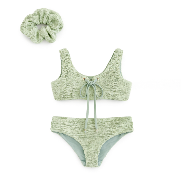 JBØRN Baby Girl Bikini - Personalisable Baby Products Sold and Personalised by JustBørn