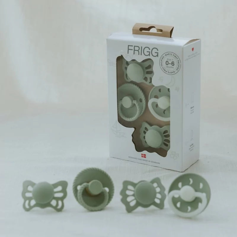 FRIGG Baby's First Pacifier Pack - Personalisable Baby Products Sold and Personalised by JustBørn