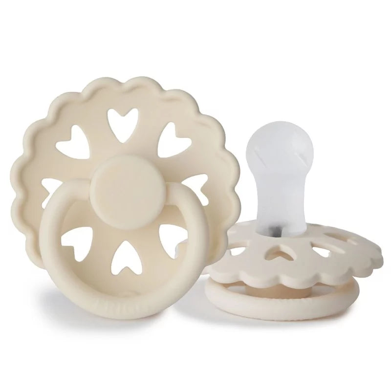 FRIGG Fairytale Silicone Pacifiers in The Ugly Duckling, sold by JBørn Baby Products Shop, Personalizable by JustBørn