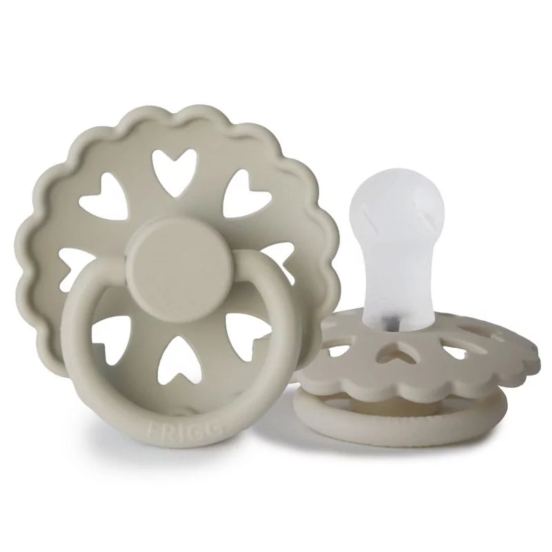 FRIGG Fairytale Silicone Pacifiers in Clumsy Hans, sold by JBørn Baby Products Shop, Personalizable by JustBørn