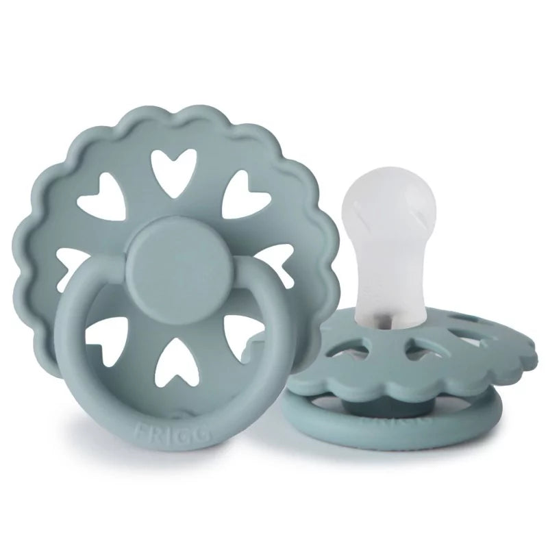 FRIGG Fairytale Silicone Pacifiers in Ole Lukoie, sold by JBørn Baby Products Shop, Personalizable by JustBørn