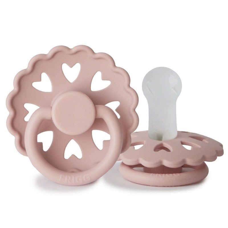 FRIGG Fairytale Silicone Pacifiers in The Little Match Girl, sold by JBørn Baby Products Shop, Personalizable by JustBørn