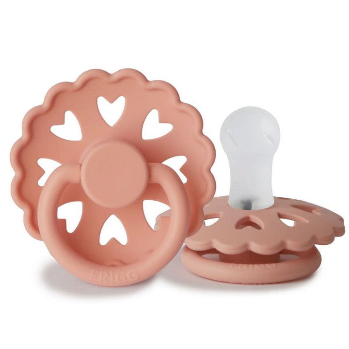 FRIGG Fairytale Silicone Pacifiers in The Princess and the Pea, sold by JBørn Baby Products Shop, Personalizable by JustBørn