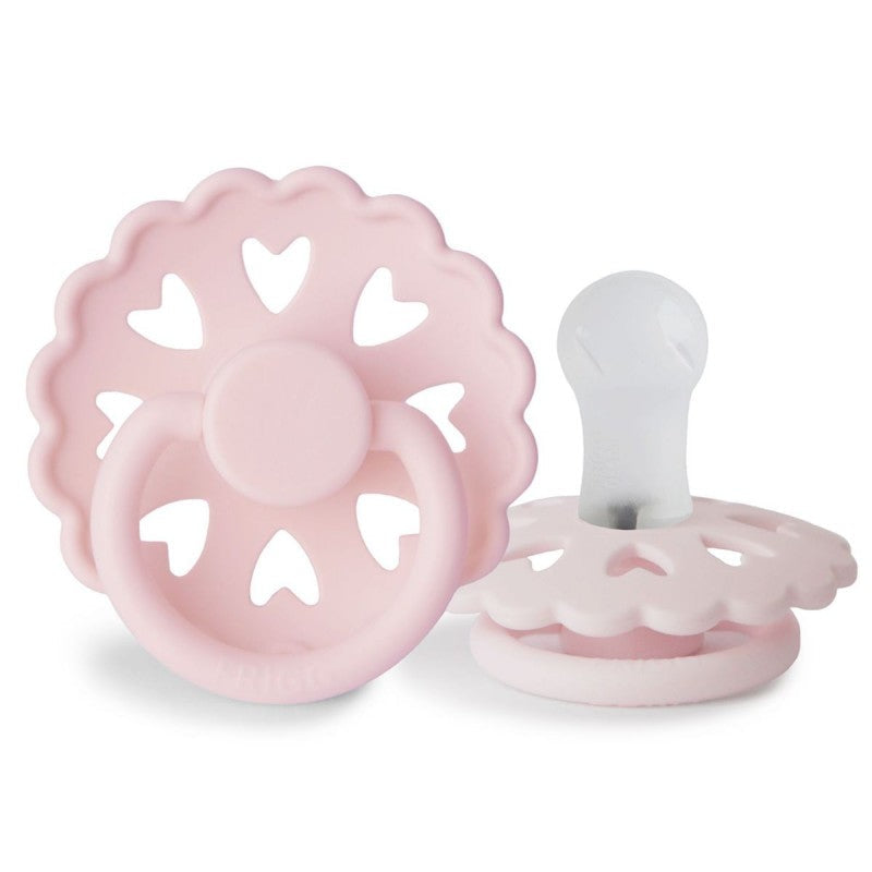 FRIGG Fairytale Silicone Pacifiers in The Snow Queen, sold by JBørn Baby Products Shop, Personalizable by JustBørn