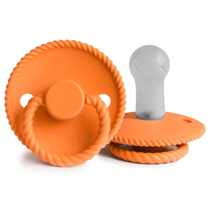 Maple FRIGG Rope Silicone Pacifiers by FRIGG sold by JBørn Baby Products Shop