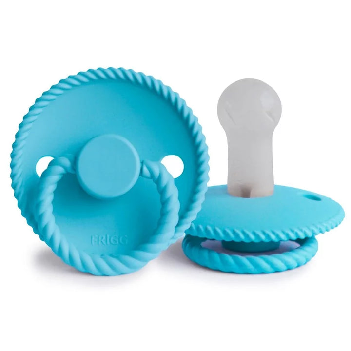 Waterfall FRIGG Rope Silicone Pacifiers by FRIGG sold by JBørn Baby Products Shop