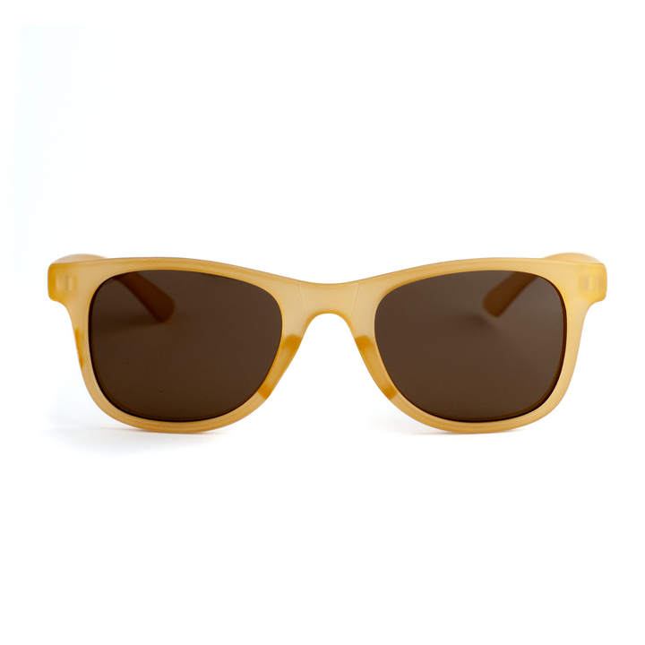 JBØRN Kids Sunglasses (2-4 Years) in Honey Gold, sold by JBørn Baby Products Shop, Personalizable by JustBørn