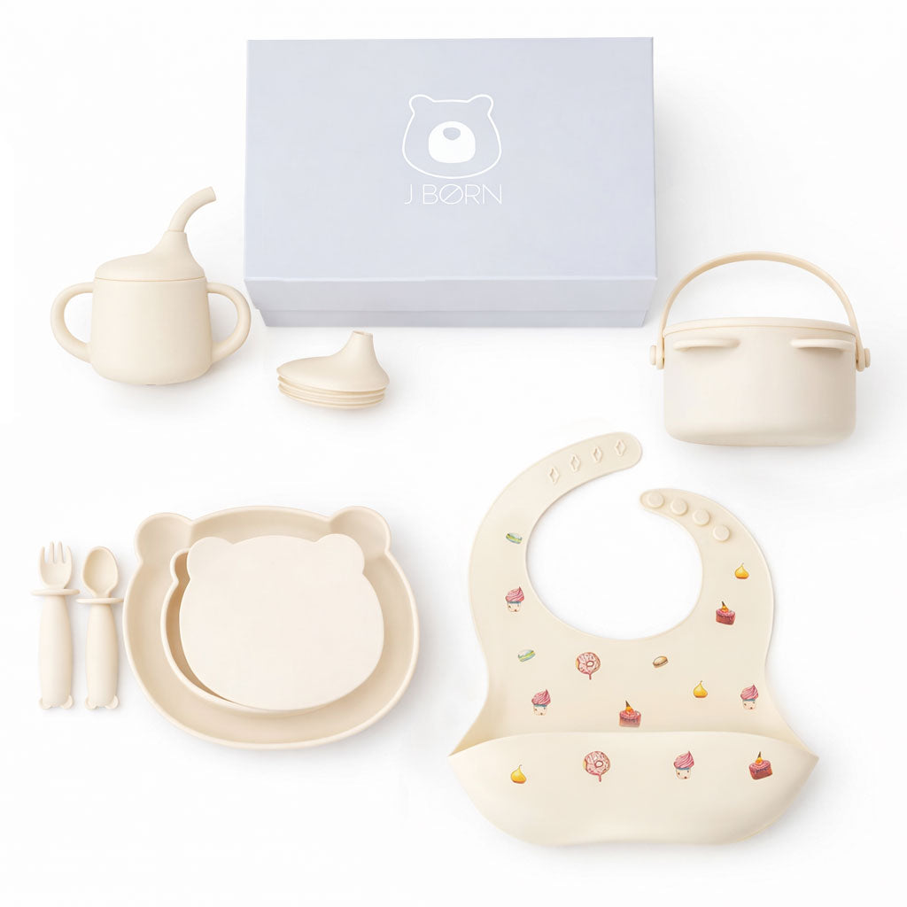 JBØRN Baby presentset | Avvänjning Essentials