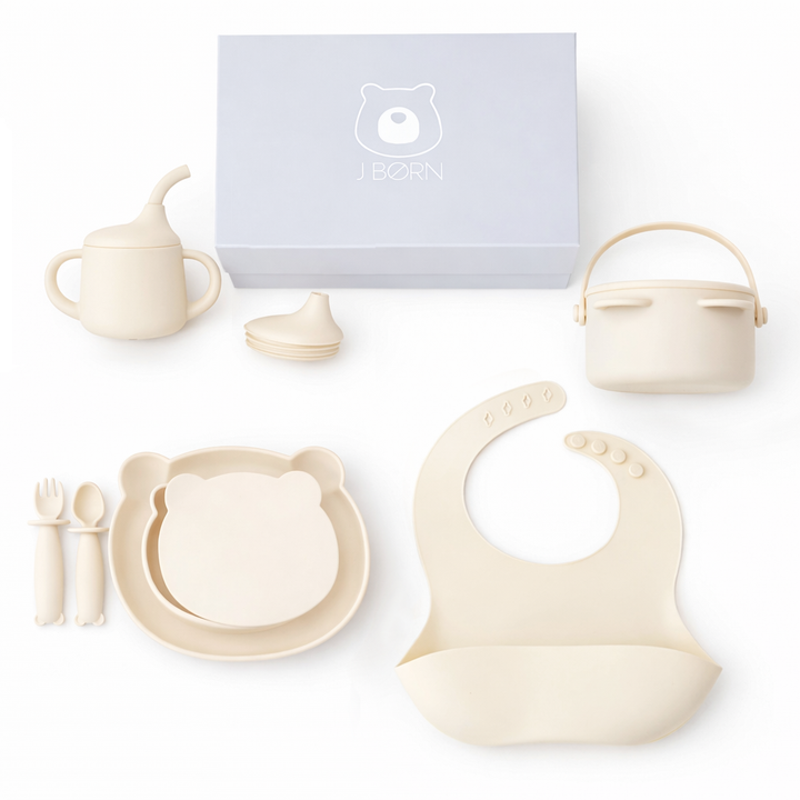JBØRN Baby presentset | Avvänjning Essentials