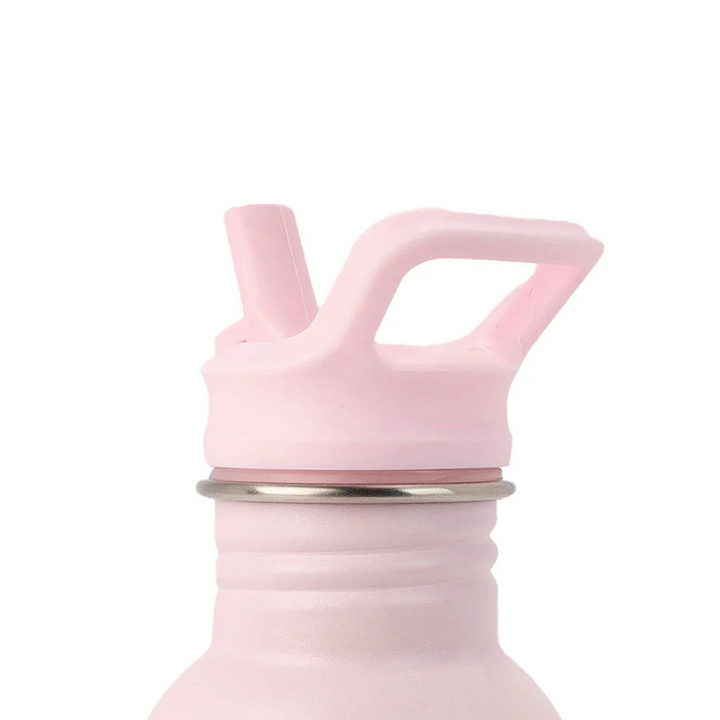 JBØRN Water Bottle Lid Replacement with Straw Lilac Bloom Bottle Lid - Personalisable Baby Products Sold and Personalised by JustBørn