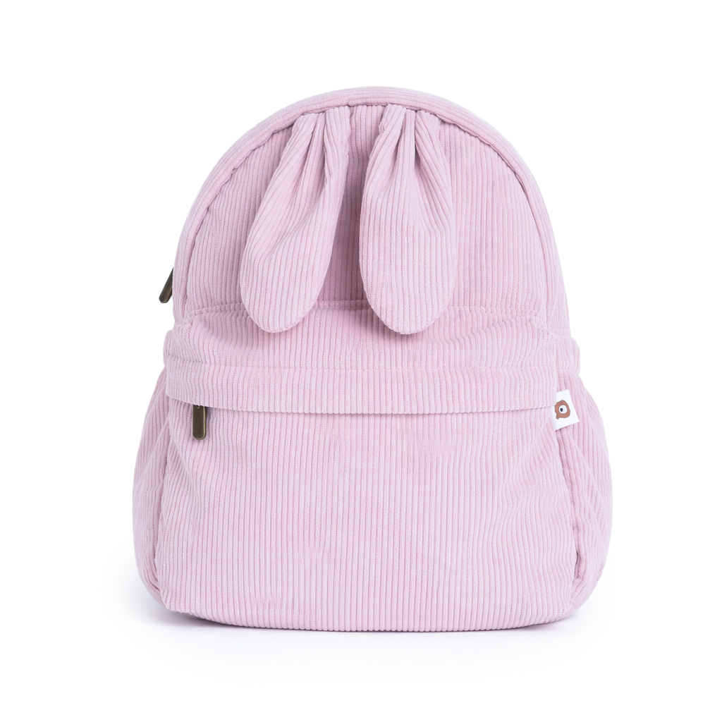 JBØRN Bunny Backpack Lilac Bunny Backpack - Personalisable Baby Products Sold and Personalised by JustBørn