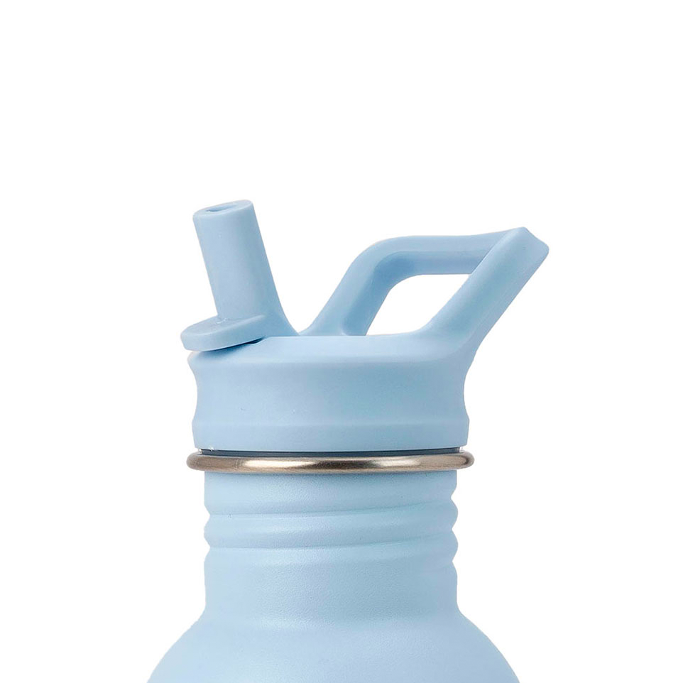 JBØRN Water Bottle Lid Replacement with Straw Ocean Bottle Lid - Personalisable Baby Products Sold and Personalised by JustBørn