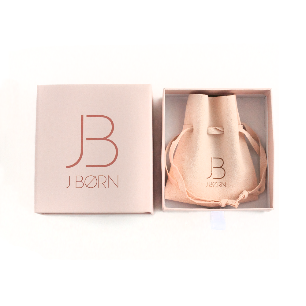  JBØRN Satin Cord Bracelet with Heart Pendant | Personalisable by Just Børn sold by JBørn Baby Products Shop