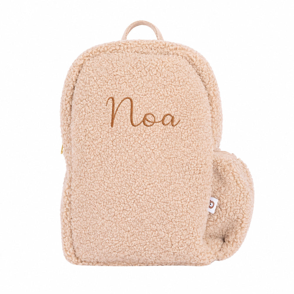 JBØRN Teddy Kids Backpack with Chest Strap | Personalisable - Personalisable Baby Products Sold and Personalised by JustBørn